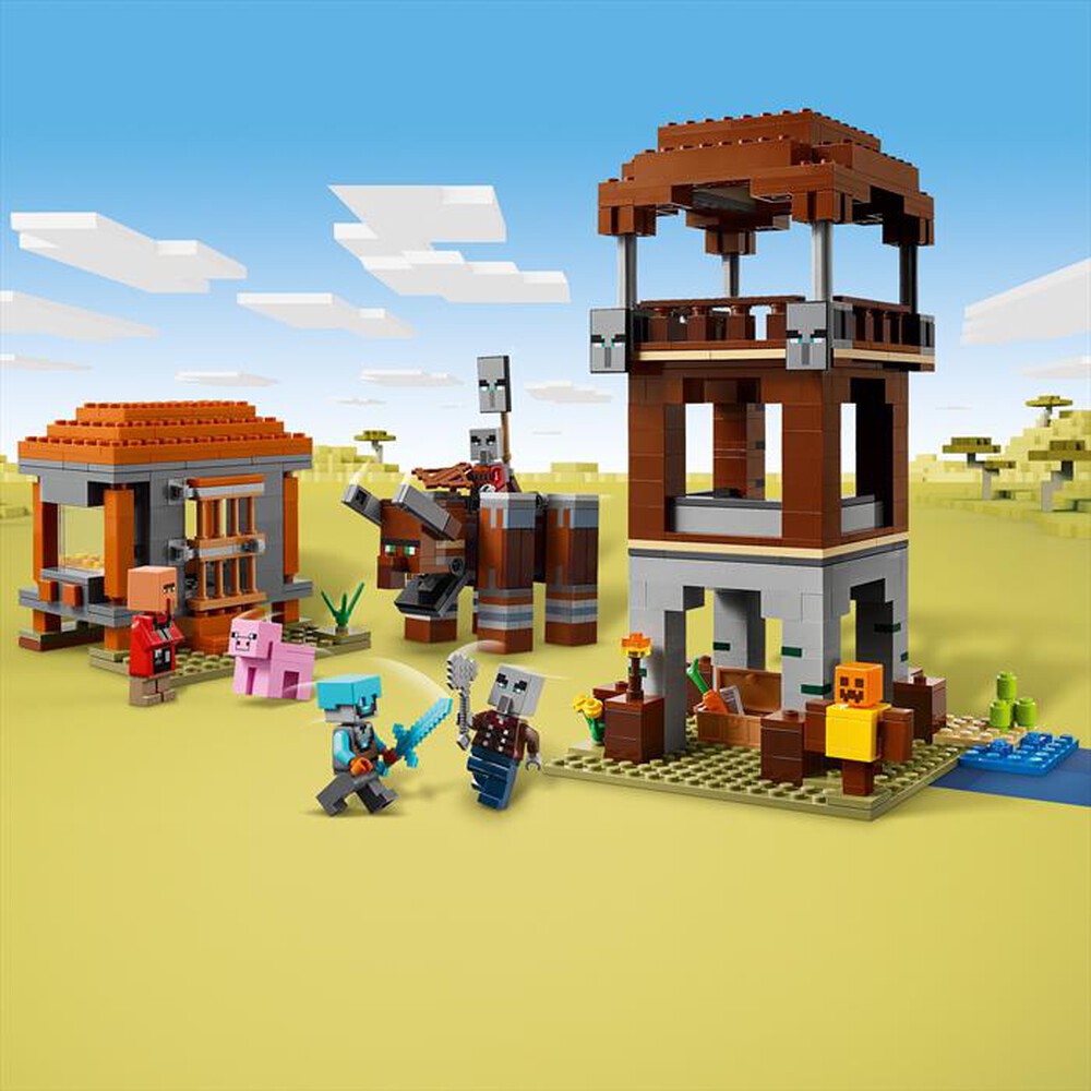 Immagine del prodotto LEGO - MINECRAFT L&rsquo;avamposto del saccheggiatore 21278