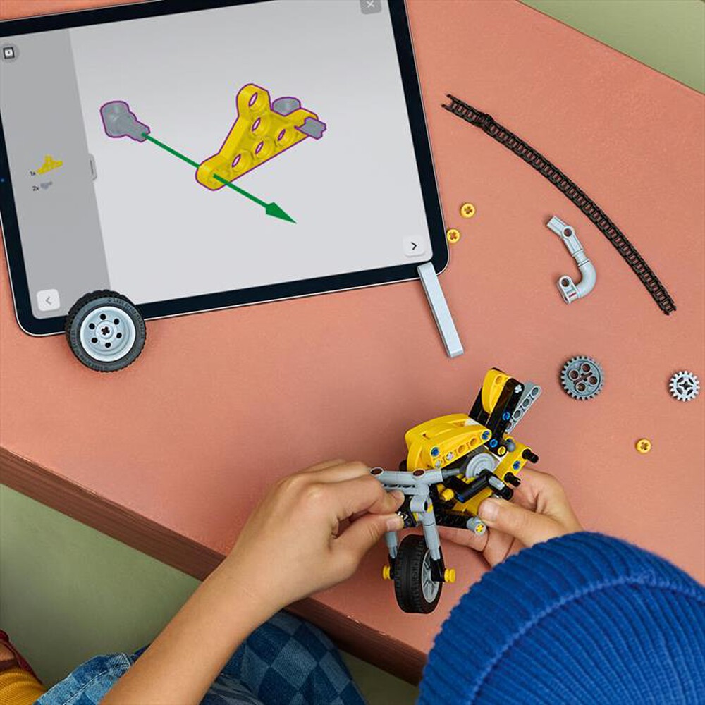 Immagine del prodotto LEGO - TECHNIC Moto gialla - 42225