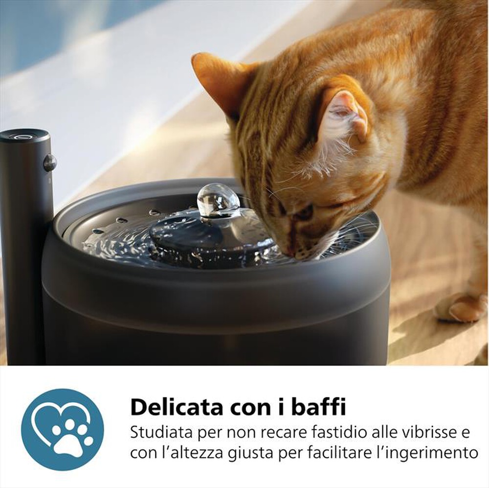 Immagine del prodotto PHILIPS - FONTANELLA D'ACQUA AUTOMATICA PAW3210/02-Nero