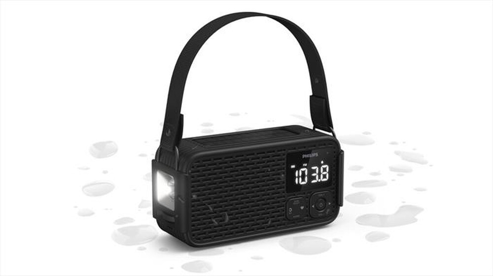 Immagine del prodotto PHILIPS - Radio di emergenza TAR3500/00-Black