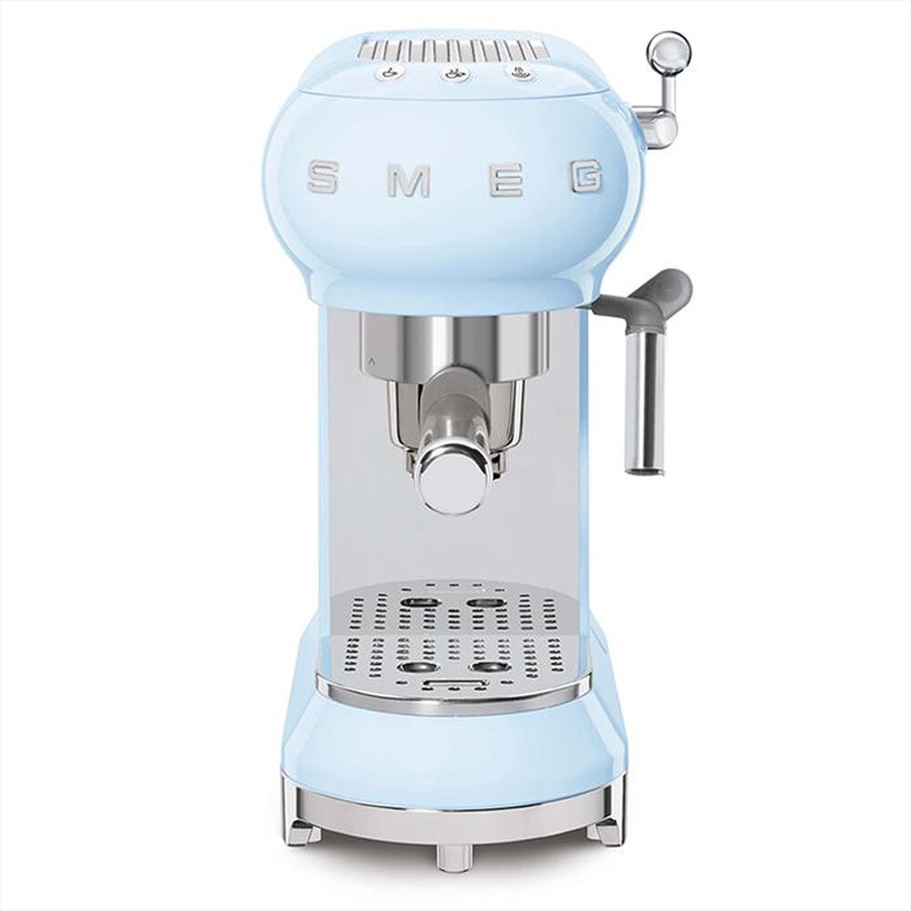 Immagine del prodotto SMEG - Macchina da Caff&egrave; Manuale 50's Style &ndash; ECF01PBEU-azzurro