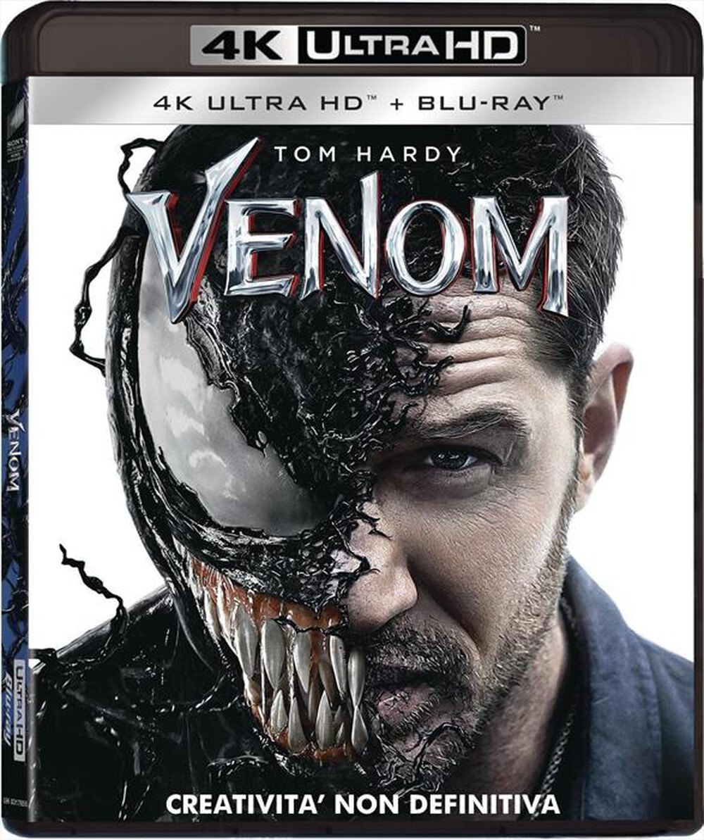 Immagine del prodotto EAGLE PICTURES - Venom (4K Ultra Hd+Blu-Ray)