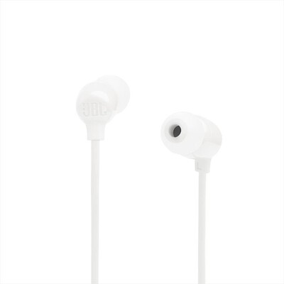 JBL - Auricolari Wireless Bluetooth TUNE 135BT-Bianco