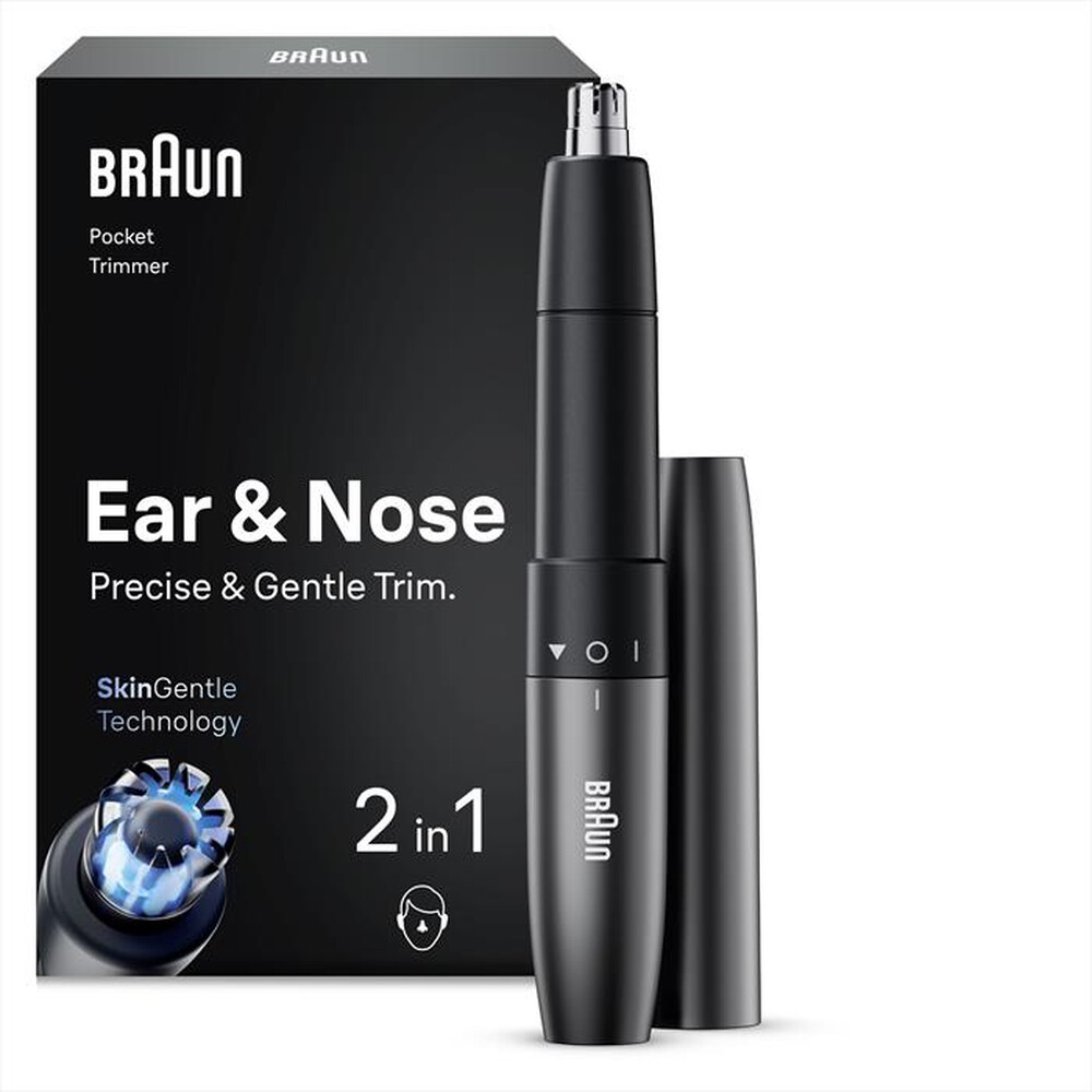 Immagine del prodotto BRAUN - BRAUN PRECISION EN20 GRIGIO-GRIGIO