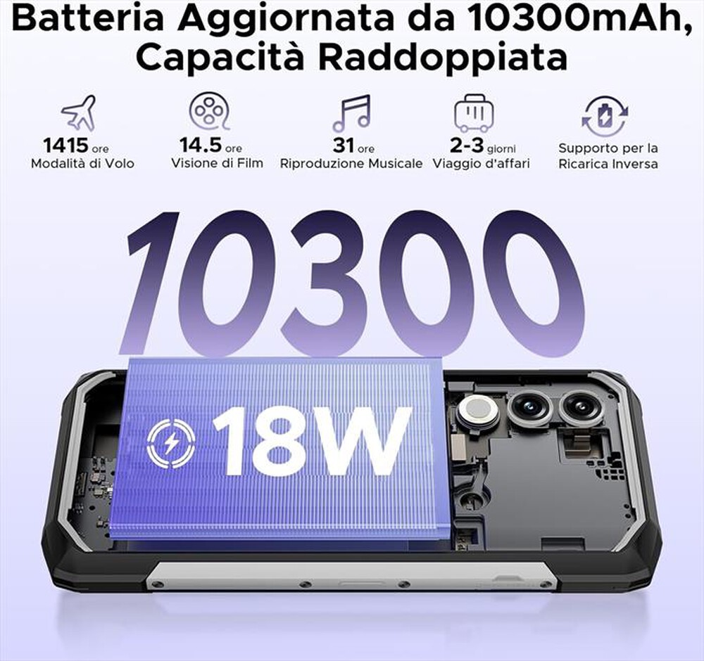 Immagine del prodotto DOOGEE - Smartphone BLADE 20-Aurora Titanium