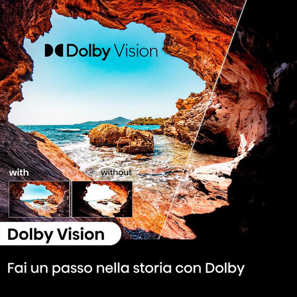 Immagine del prodotto HISENSE - Smart TV LED UHD 4K 55" 55A69N-NERO