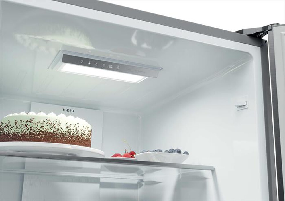 Immagine del prodotto HAIER - Frigorifero combinato HTR3518DNMX Classe D 303lt-Acciaio inox