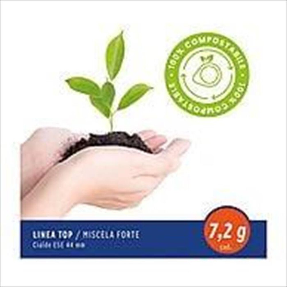 Immagine del prodotto CAFFE' TORALDO - Caff&egrave; in cialde E.S.E linea TOP forte 50cialde