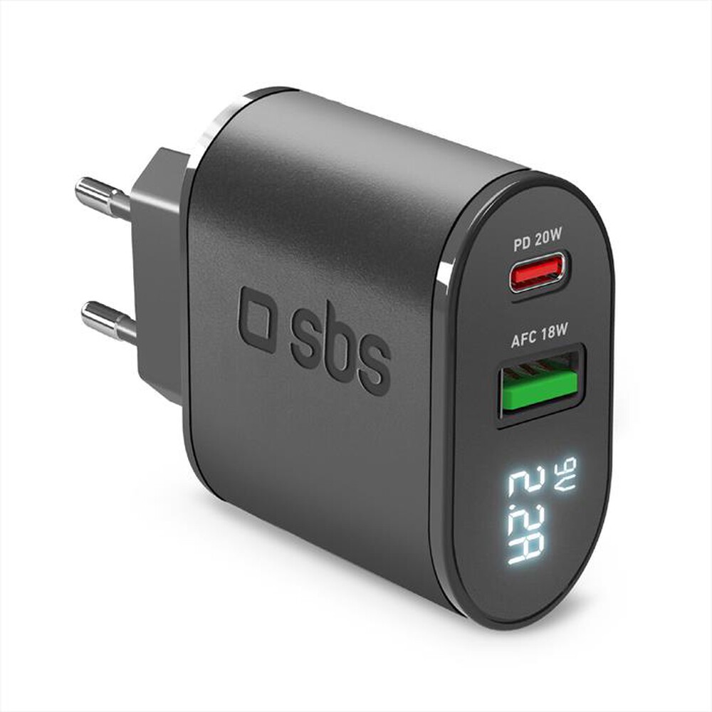 Immagine del prodotto SBS - Travel charger TETREV20PDW-Nero