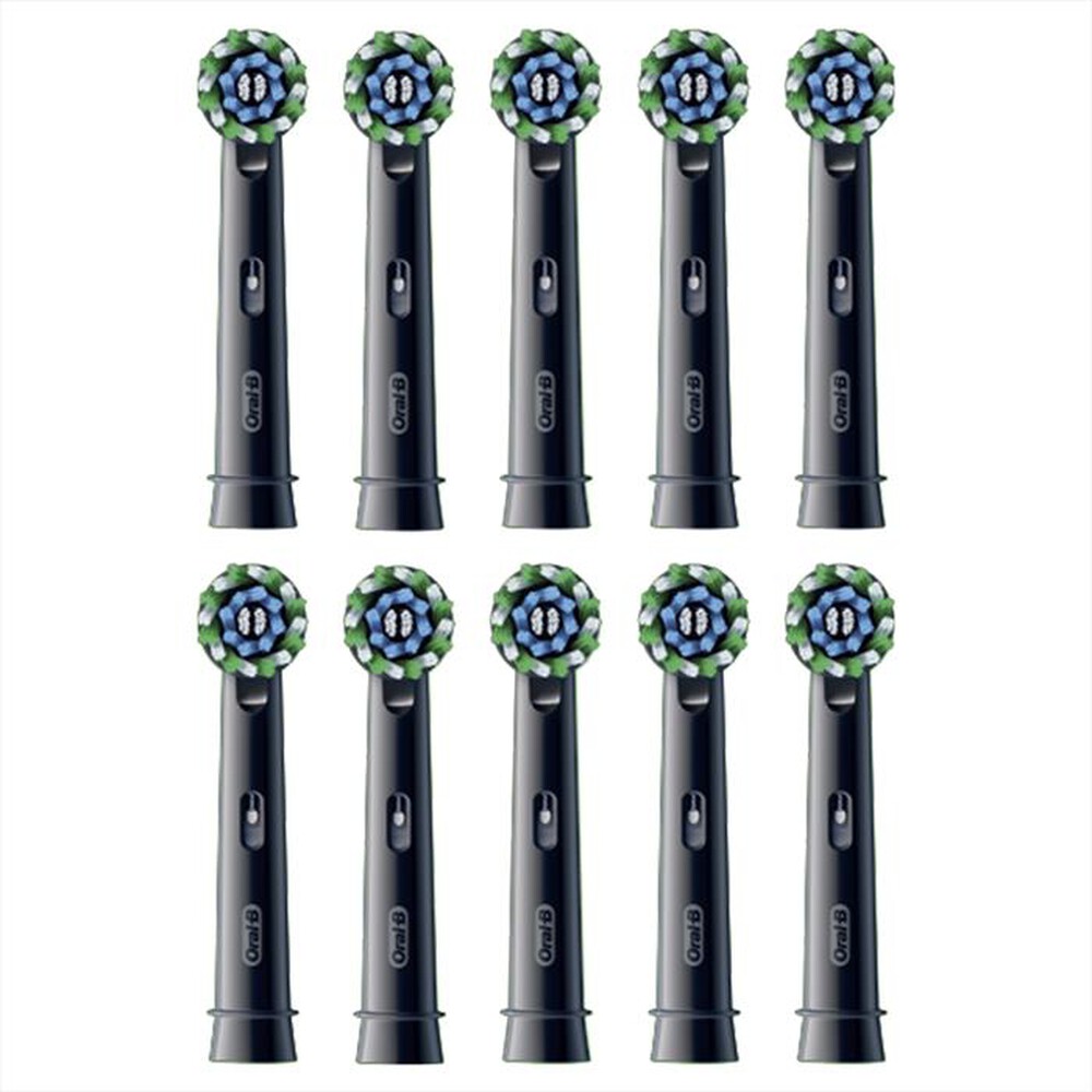 Immagine del prodotto ORAL-B - Testine Ricambio EB50BRX 10CT CROSSACTION ENG BOX-NERO