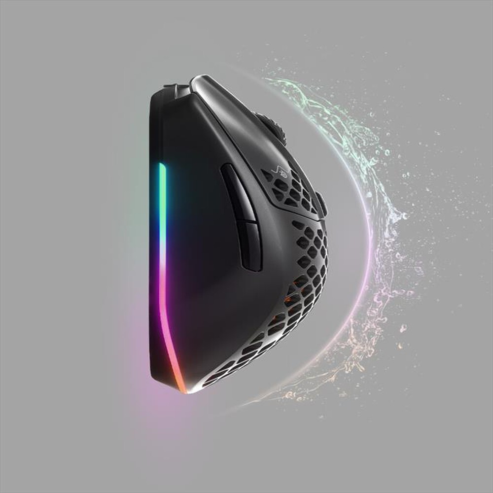 Immagine del prodotto STEELSERIES - Mouse AEROX 3 WIRELESS ONYX-Nero