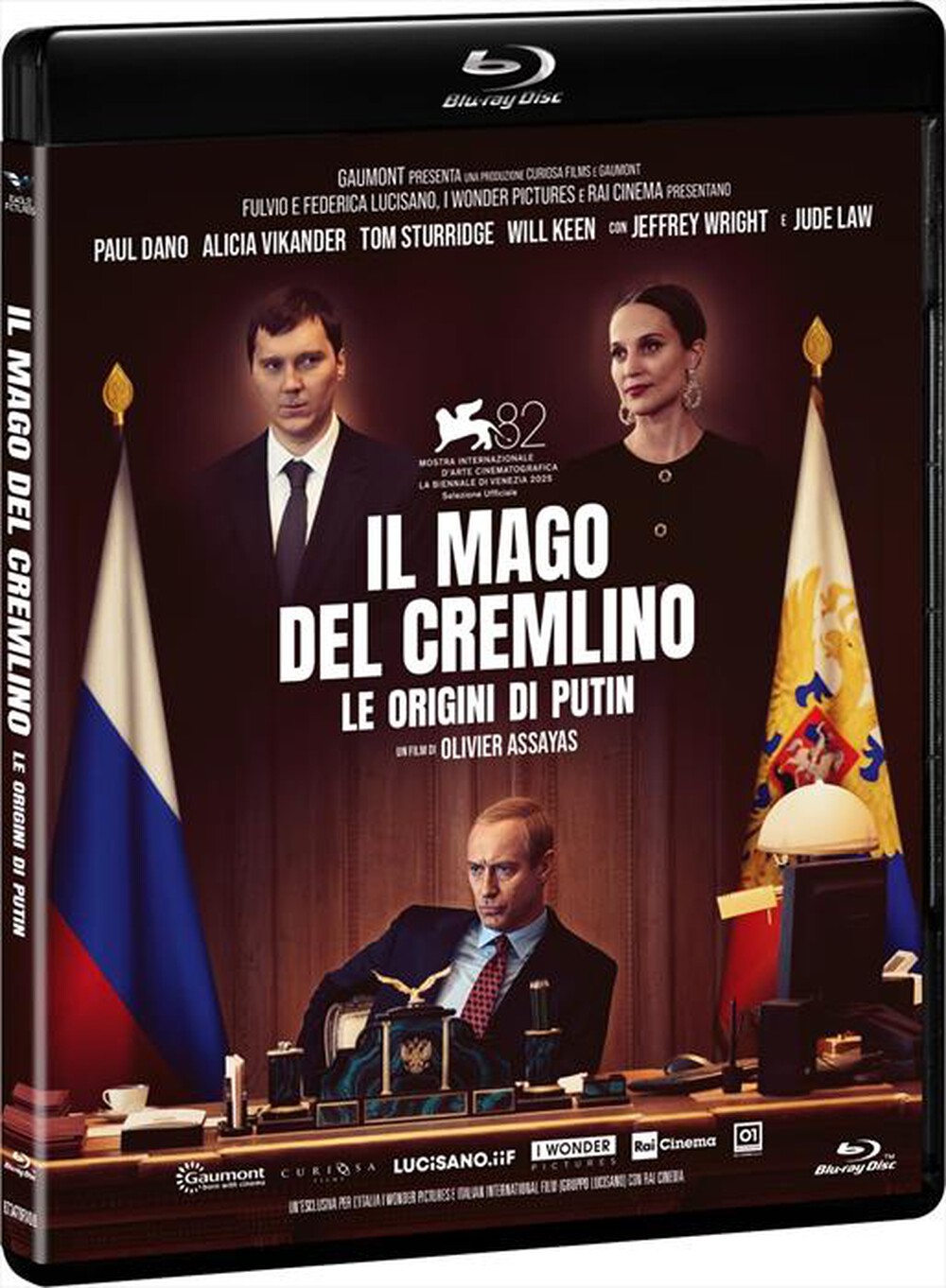 Immagine del prodotto EAGLE PICTURES - Mago Del Cremlino (Il) - Le Origini Di Putin