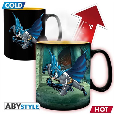 ABYSSE - DC COMICS Tazza termosensibile - Batman & Joker