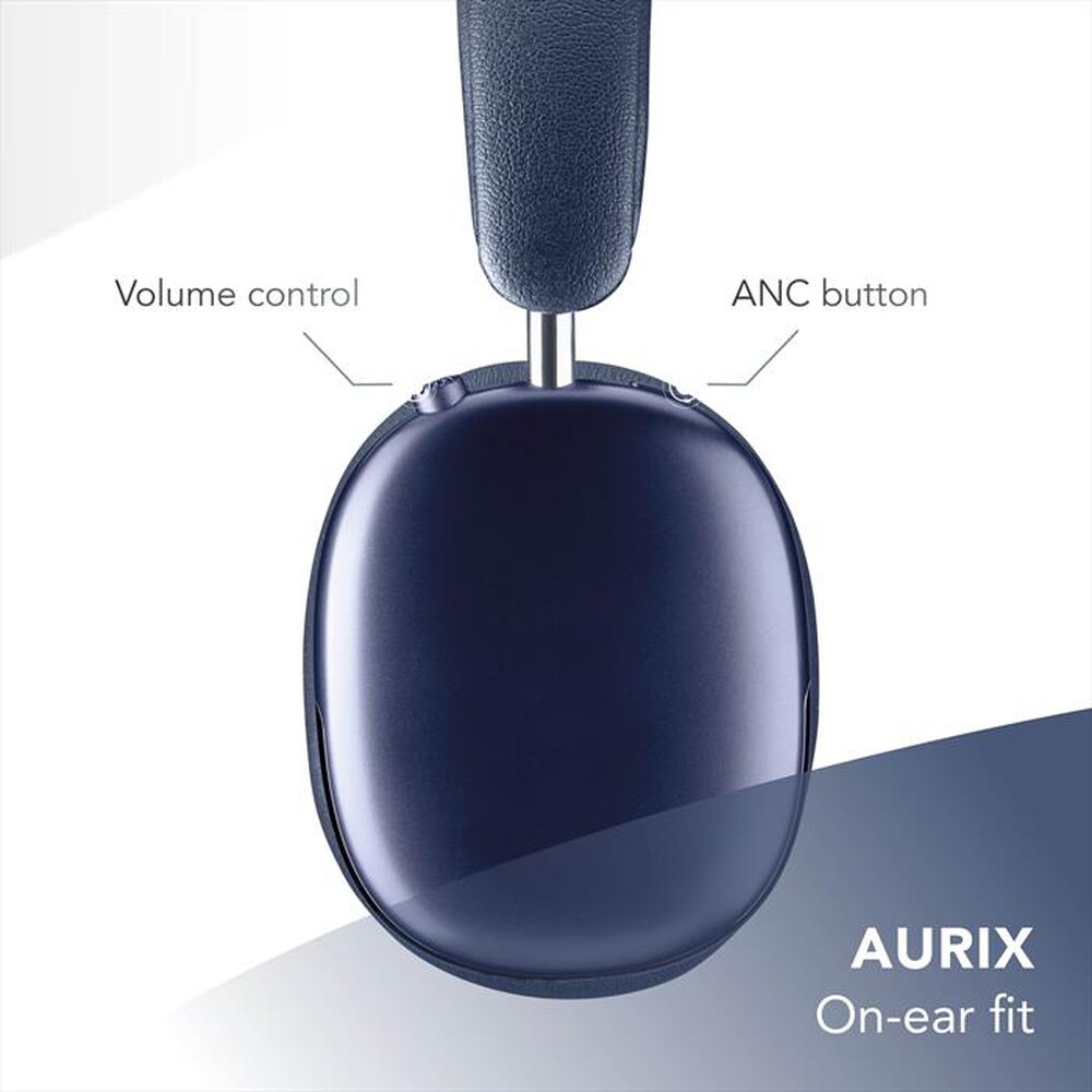 Immagine del prodotto MUSIC SOUND - Cuffia wireless BTHEADBMSAURIXB AURIX-Blu