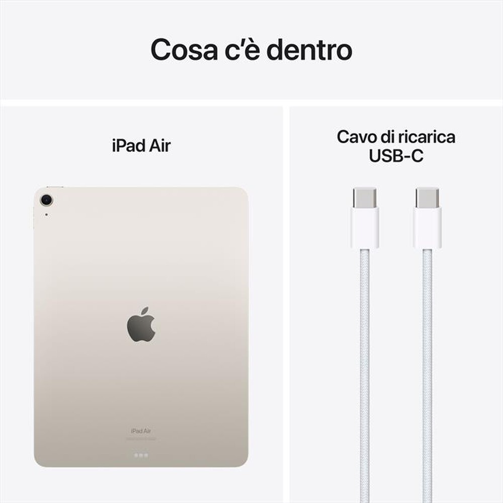 Immagine del prodotto APPLE - iPad Air 13'' Wi-Fi 256GB-Galassia