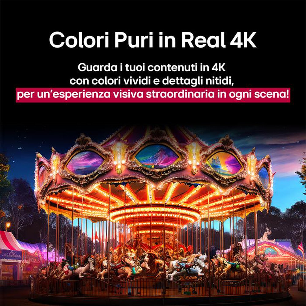 Immagine del prodotto LG - Smart TV Nanocell UHD 4K 43" 43NANO81A6A-Charcoal Black