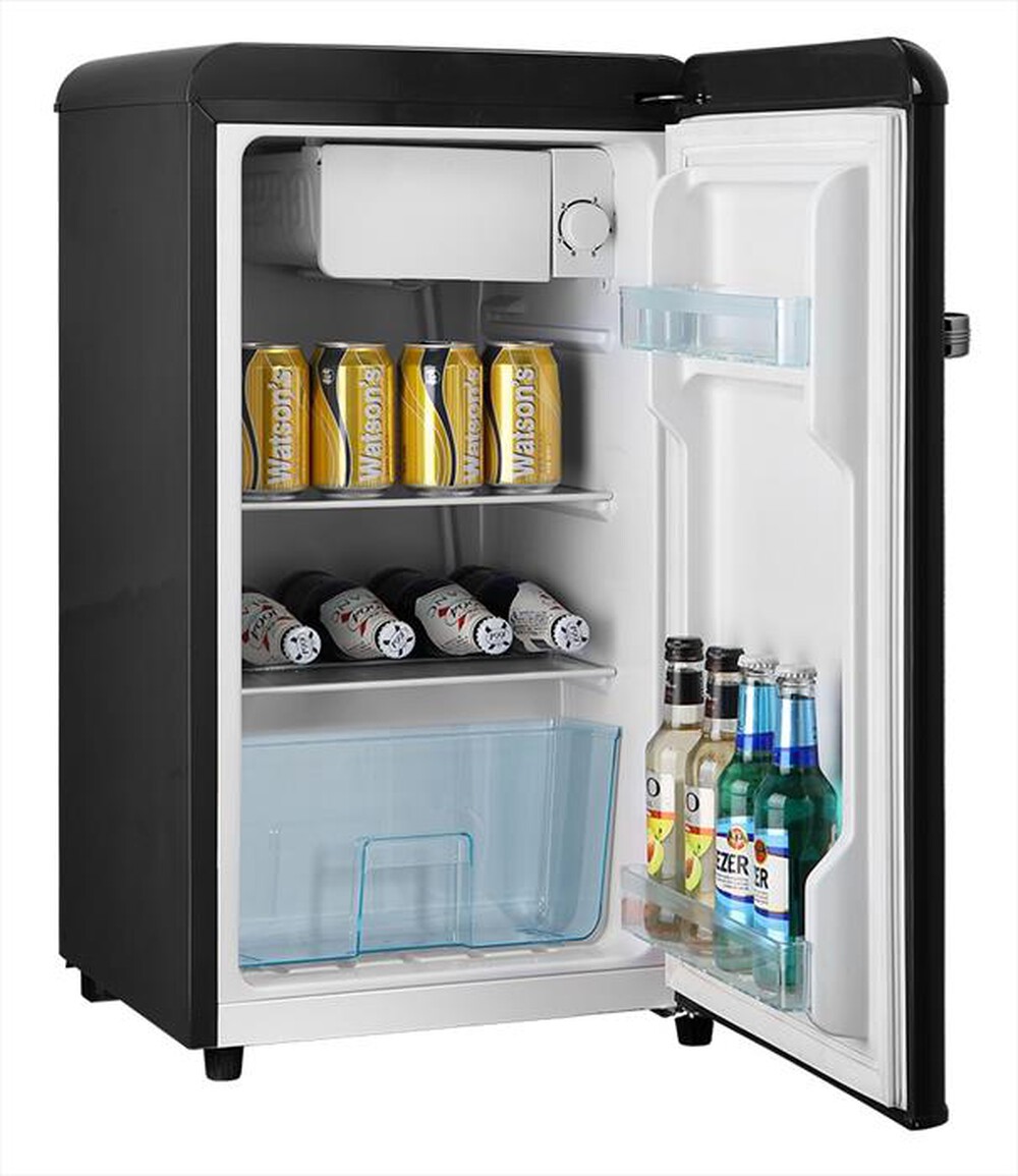Immagine del prodotto MELCHIONI FAMILY - Frigorifero sotto-tavolo SIBERIA 45 Classe E 45lt-Nero / Metallo