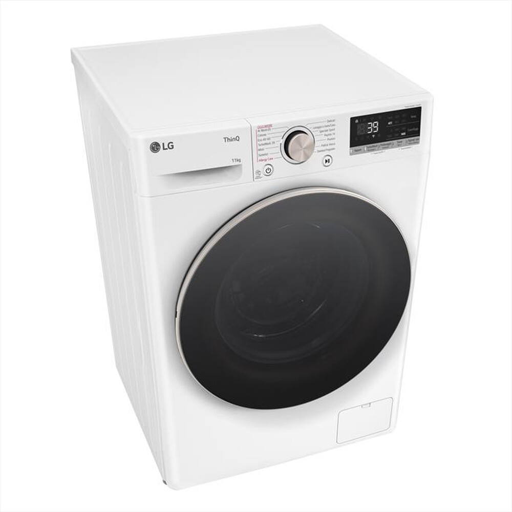 Immagine del prodotto LG - Lavatrice AI DD R7 F4R7011TSWG 11kg Classe A-Bianca