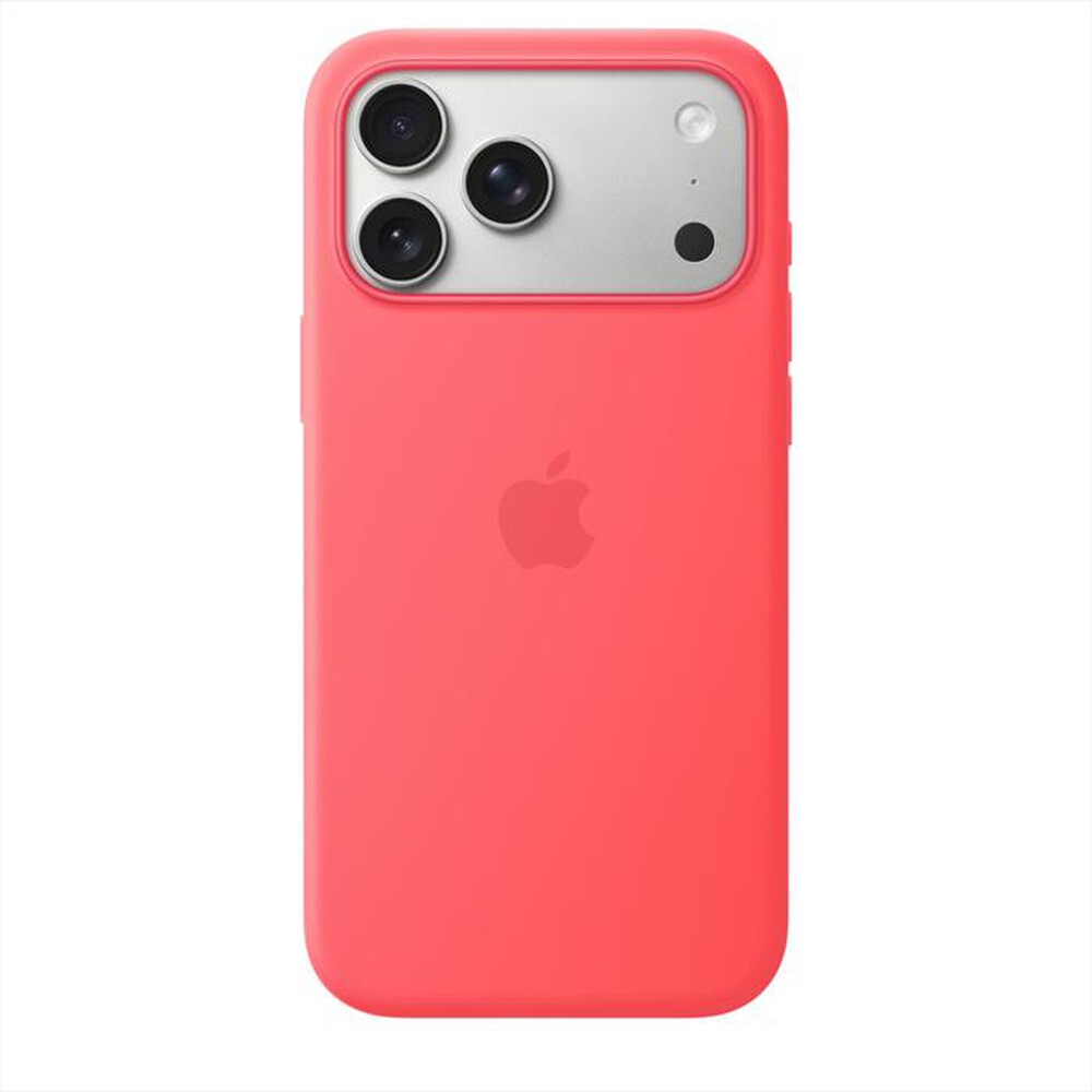 Immagine del prodotto APPLE - Custodia MagSafe in silicone per iPhone 17 Pro Max-Rosa guava