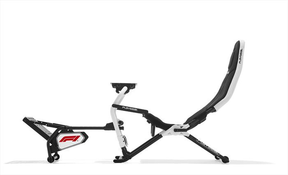 Immagine del prodotto PLAYSEAT - Sedia gaming CHALLENGE DD - F1 EDITION-Bianco, nero e rosso