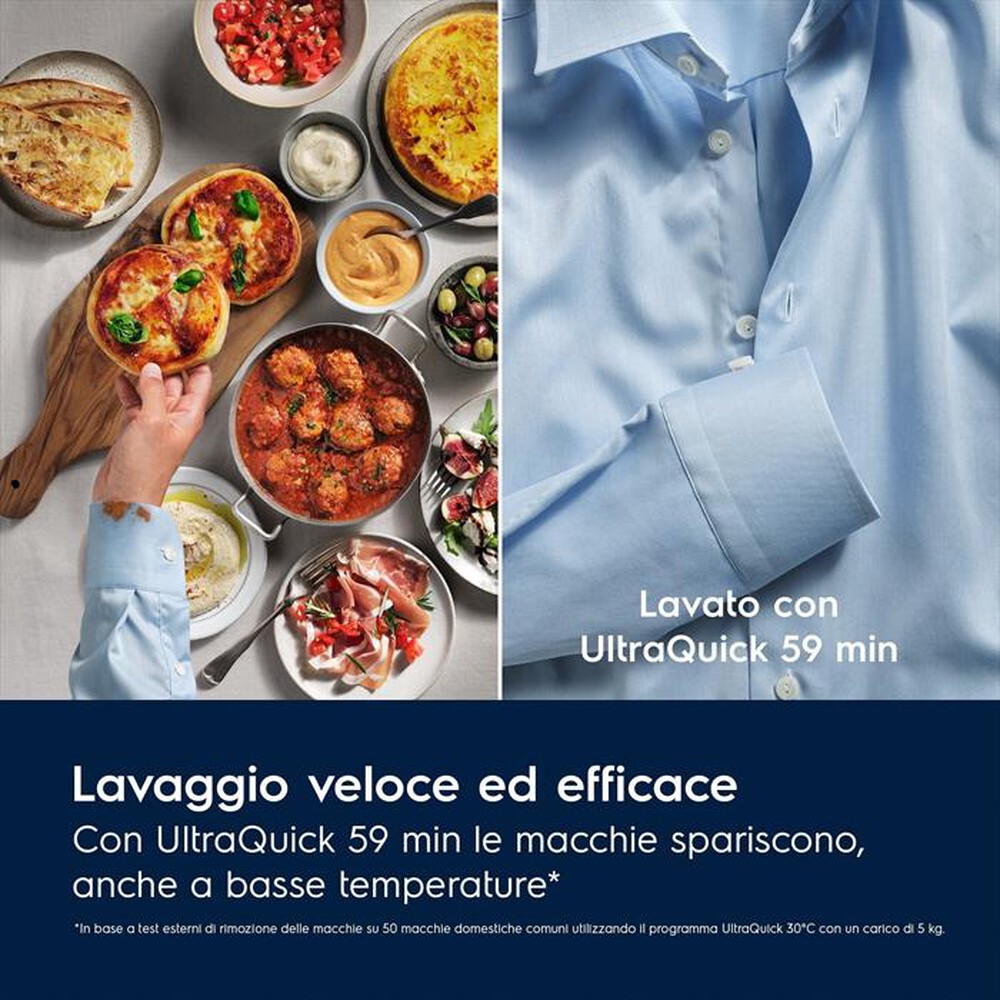 Immagine del prodotto ELECTROLUX - Lavatrice EW7FBG411G 11 Kg Classe A-Bianco