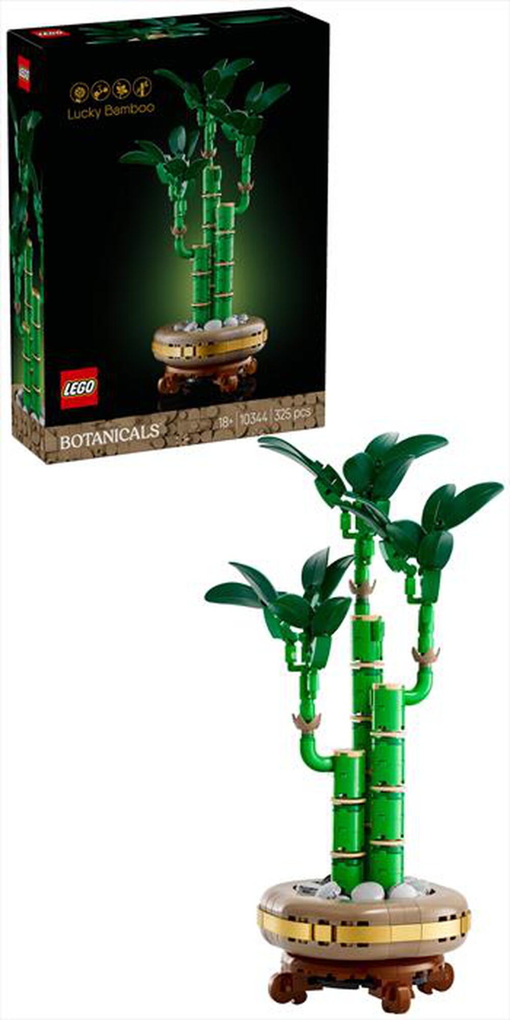 Immagine del prodotto LEGO - BOTANICALS Bamb&ugrave; del buon auspicio 10344