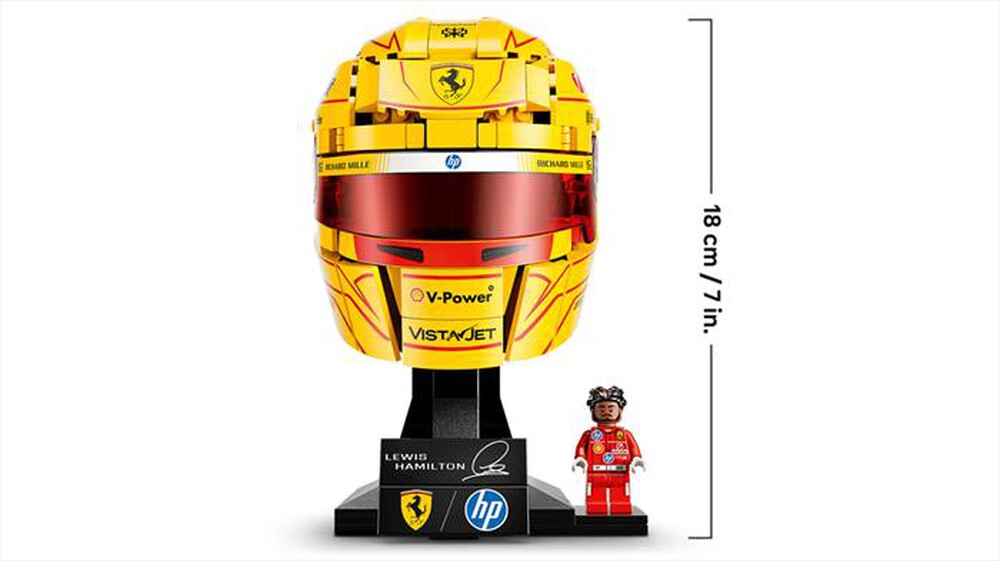 Immagine del prodotto LEGO - EDITIONS Casco di Lewis Hamilton - 43022