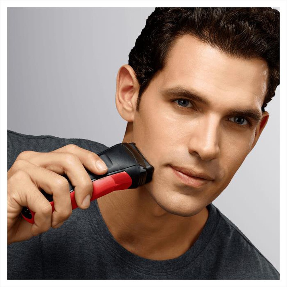 Immagine del prodotto BRAUN - SERIES 3 300S-Nero/Rosso