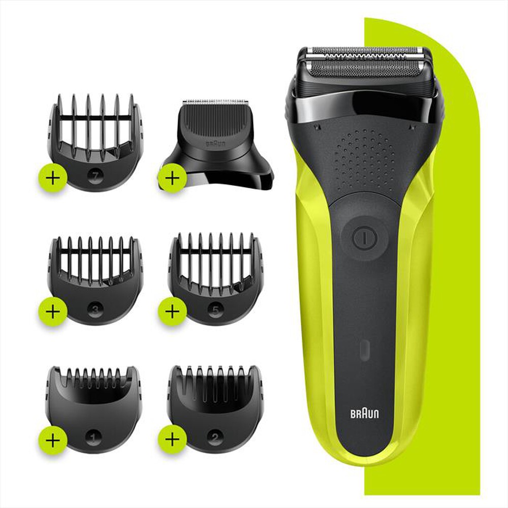 Immagine del prodotto BRAUN - Series 3 Shave&Style 300BT-Nero/Verde