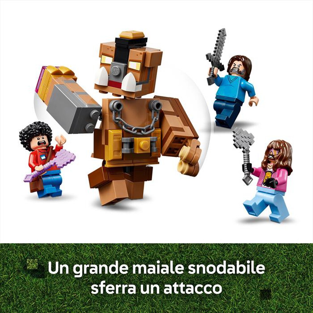 Immagine del prodotto LEGO - MINECRAFT Magione: ring di combattimento 21272