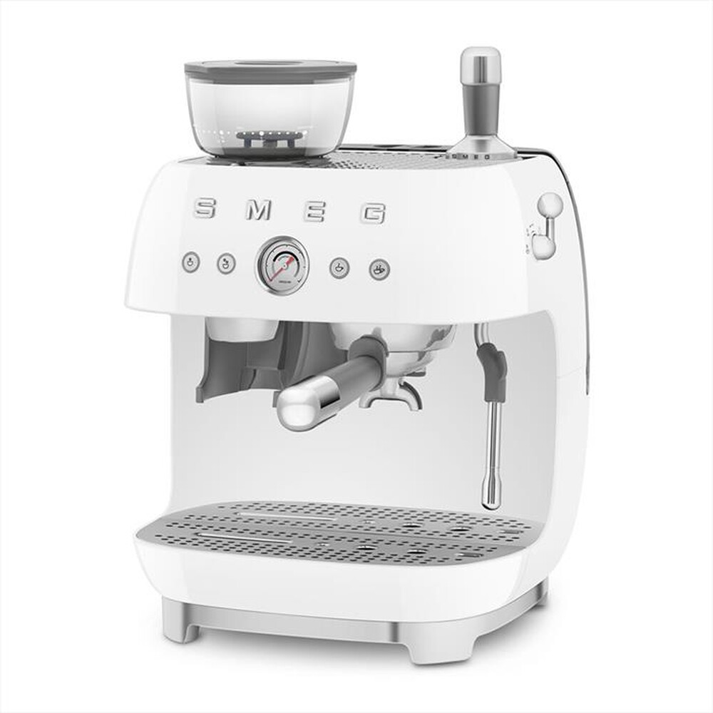 Immagine del prodotto SMEG - Macchina Caff&egrave; Espresso e macinacaff&egrave; EGF03WHEU-Bianco
