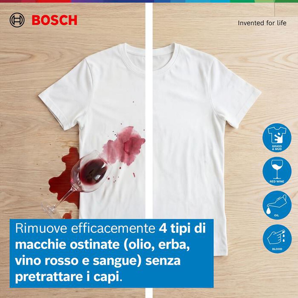 Immagine del prodotto BOSCH - Lavatrice Serie 6 WGG244F0II 9Kg 1400g/m Classe A-Bianco
