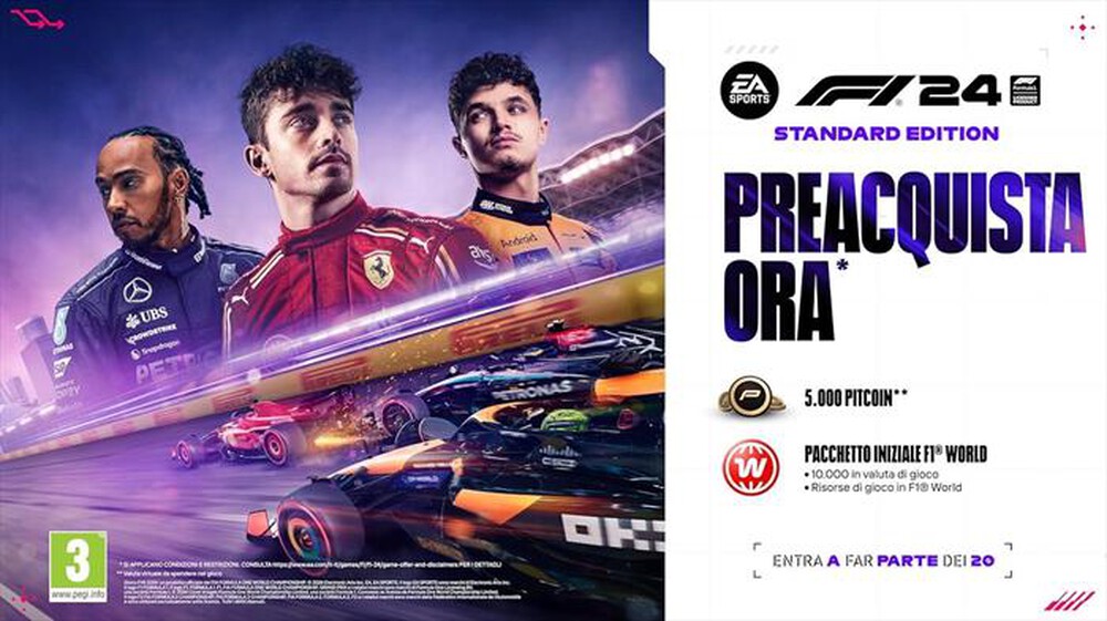 Immagine del prodotto ELECTRONIC ARTS - F1 24 PS4