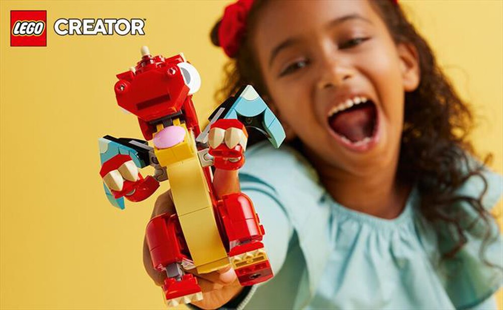 Immagine del prodotto LEGO - CREATOR Drago rosso 31145