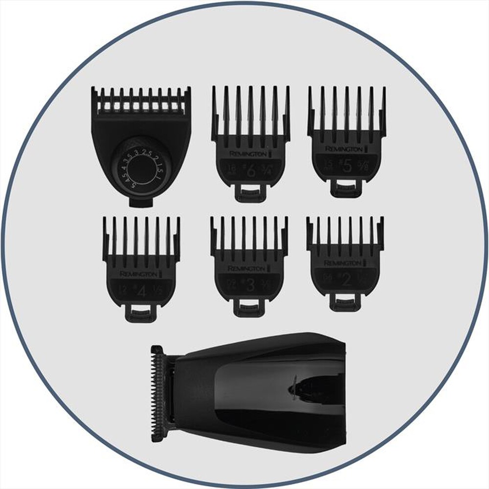 Immagine del prodotto REMINGTON - Balder Head & Beard Rasoio per la Testa XR8000-Nero/Blu