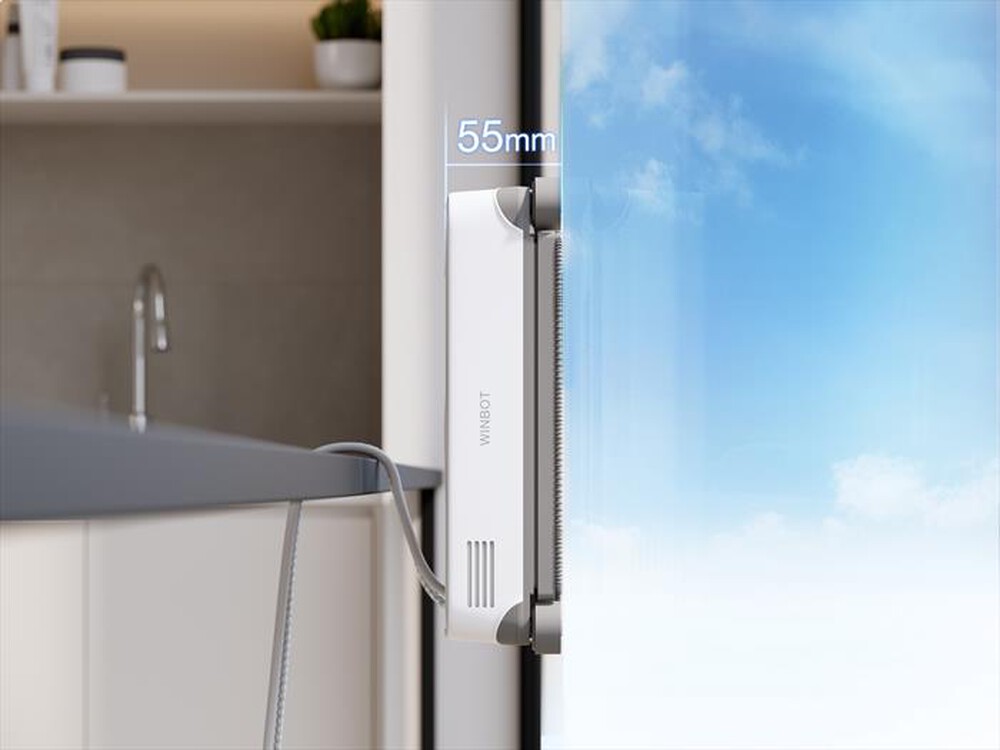 Immagine del prodotto ECOVACS - Robot lavavetri WINBOT MINI 2 EU-Bianco, Grigio