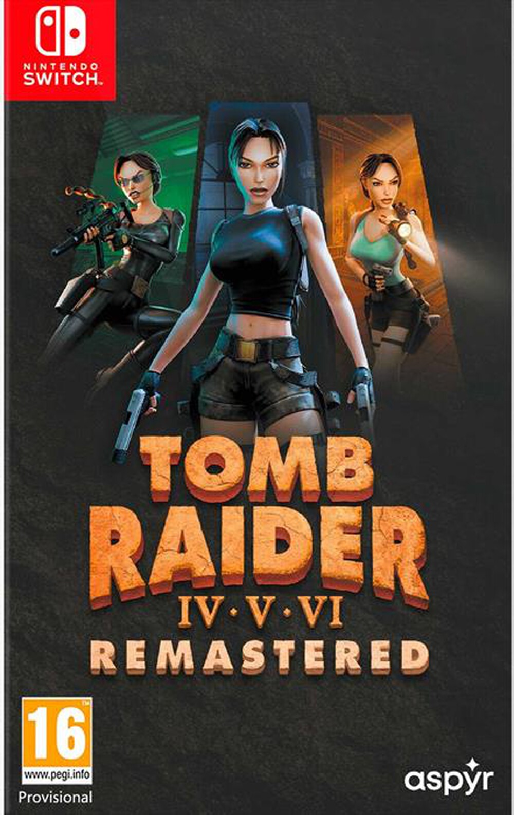 Immagine del prodotto CIDIVERTE - TOMB RAIDER 4-6 REMASTERED STARRING LARA CROFT