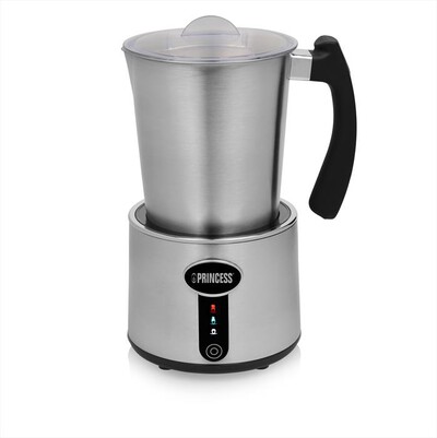 PRINCESS - Monta latte ad induzione 243005-ACCIAIO