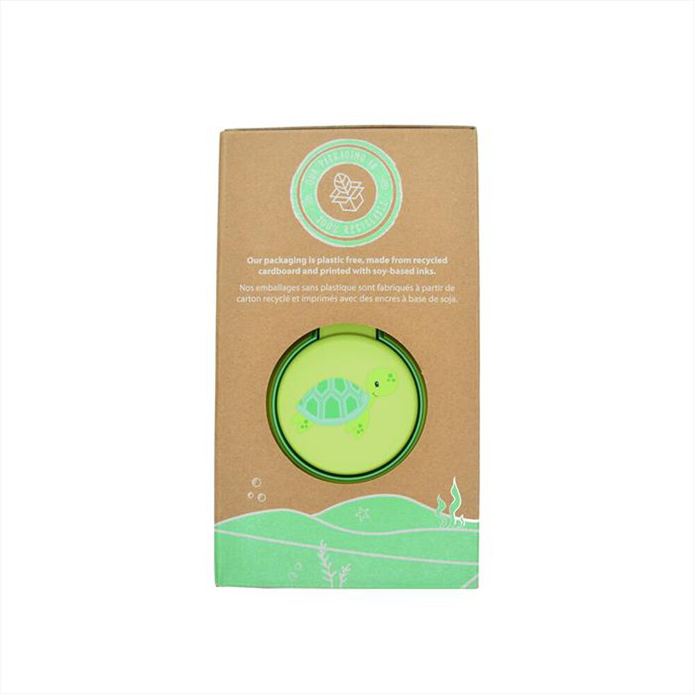 Immagine del prodotto PLANET BUDDIES - Cuffie wired MILO THE TURTLE-Green - Verde