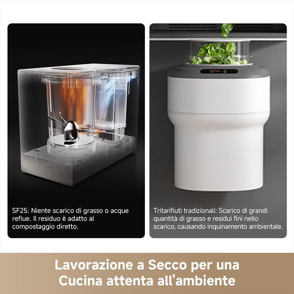 Immagine del prodotto DREAME - Compostiera elettrica tritarifiuti SF-25VIM-Crema