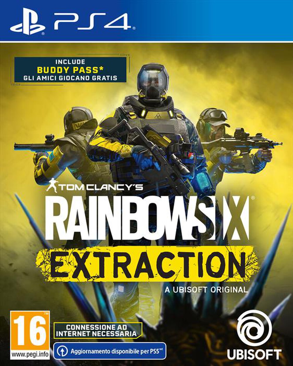Immagine del prodotto UBISOFT - RAINBOW SIX EXTRACTION PS4