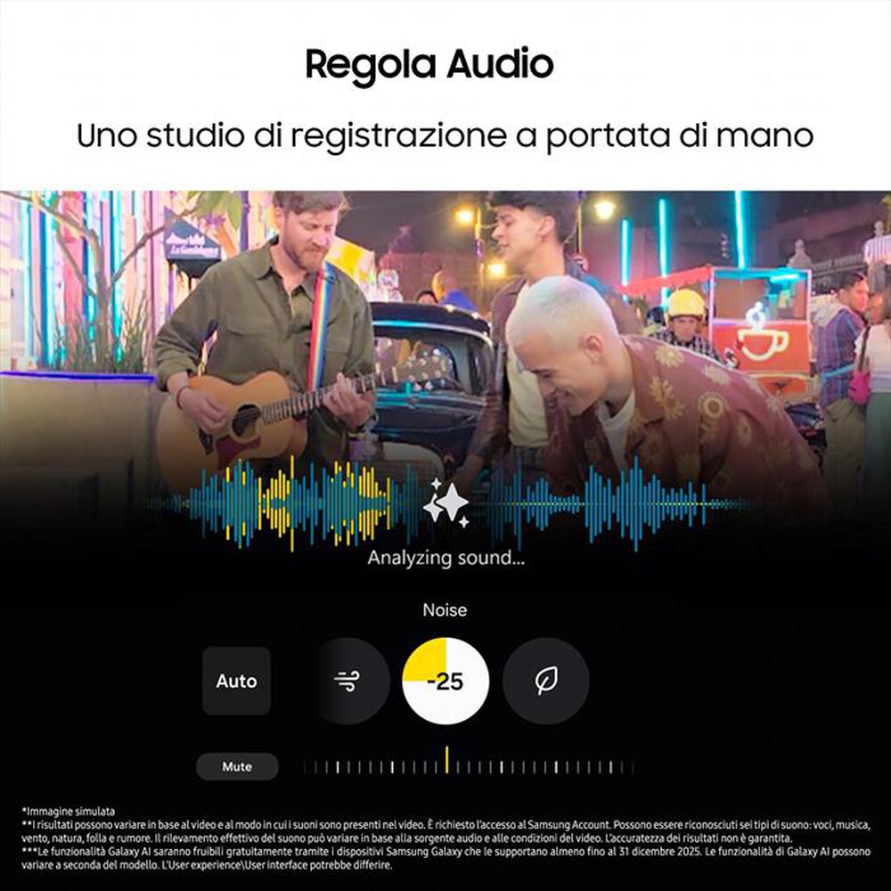 Immagine del prodotto SAMSUNG - Smartphone Galaxy S25+ 256GB-Navy