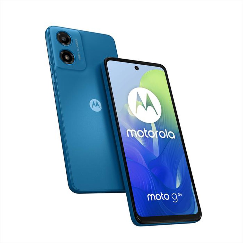 Immagine del prodotto MOTOROLA - Smartphone MOTO G04 4/64GB-Satin Blue