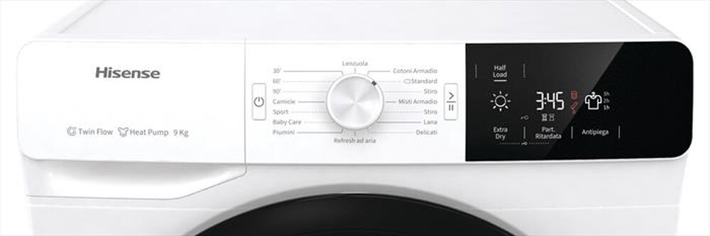 Immagine del prodotto HISENSE - Asciugatrice D901GE - 9 Kg