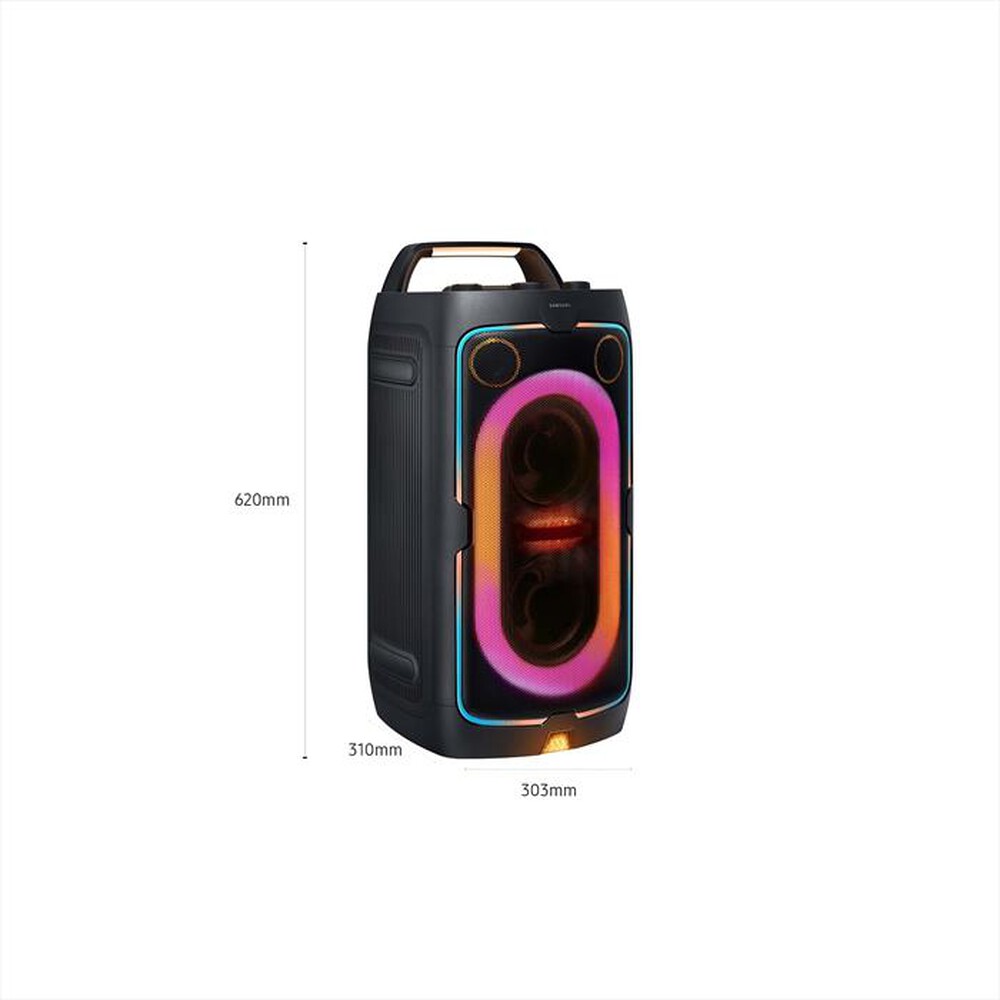 Immagine del prodotto SAMSUNG - Sound Tower MX-ST40F/ZF-Black