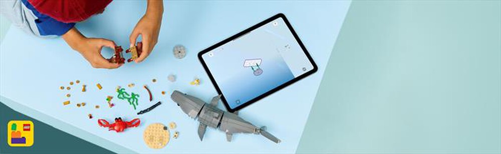 Immagine del prodotto LEGO - CREATOR 3IN1 Squalo con scrigno del tesoro - 31381