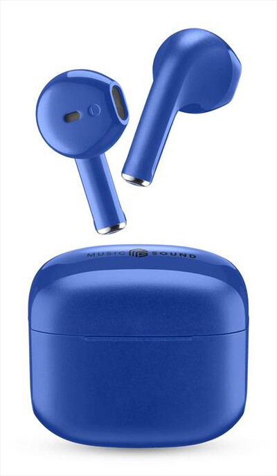 MUSIC SOUND - Auricolare bluetooth TWS SWAG MS-Blu