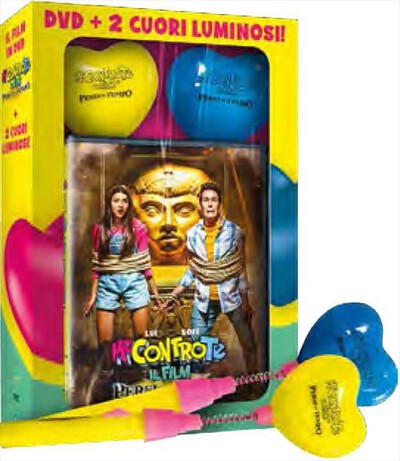WARNER HOME VIDEO - Me Contro Te - Persi Nel Tempo (Dvd+Cuore)