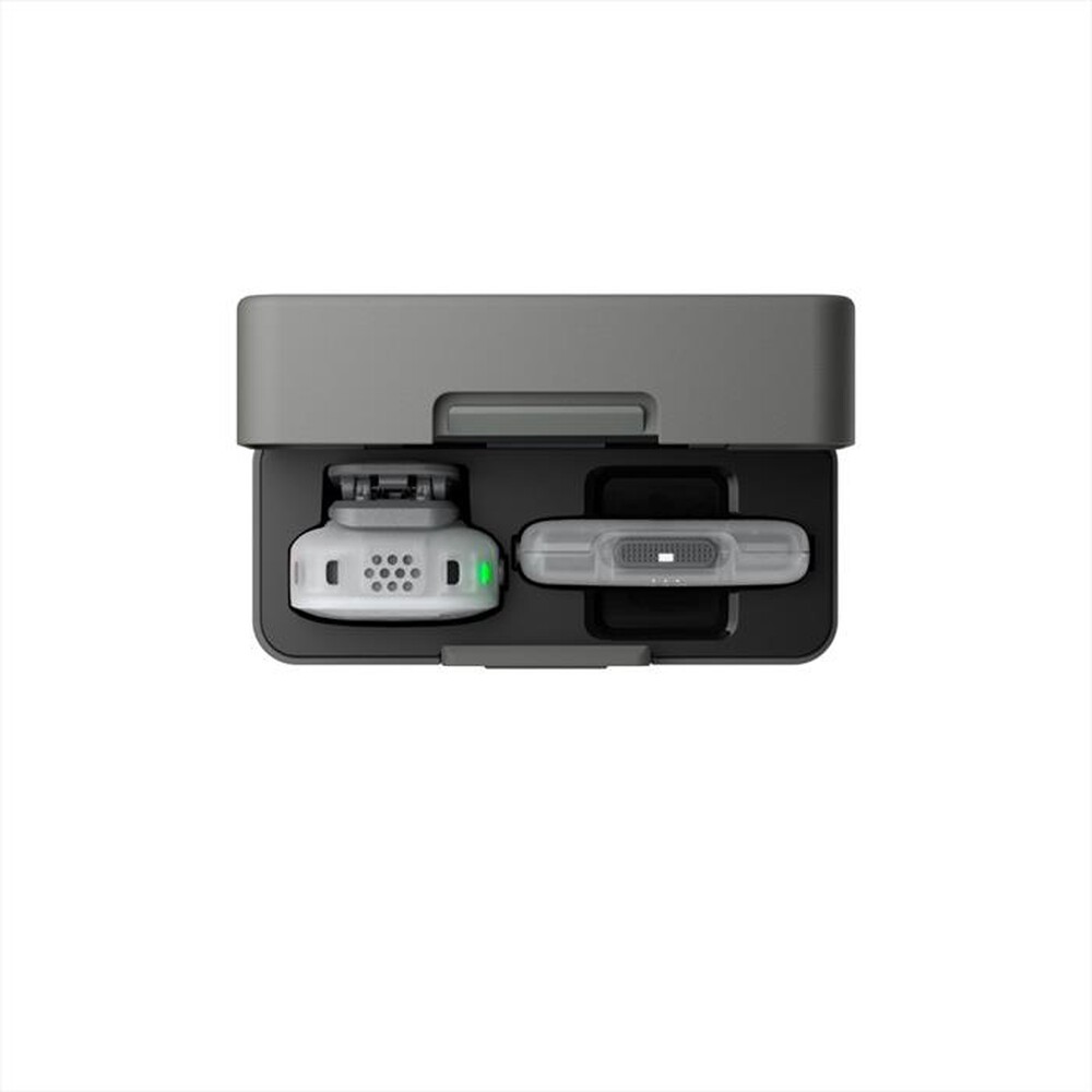 Immagine del prodotto DJI - MIC MINI 2S (1 TX+1 MOBILEBRX+CASE)-Trasparente/Grigio