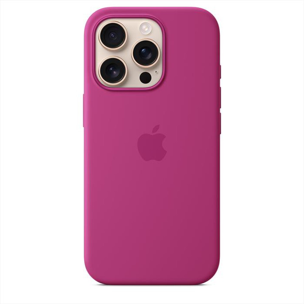Immagine del prodotto APPLE - Custodia MagSafe silicone MYYN3ZMA iPhone 16 Pro-Fucsia